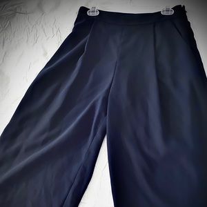 Diane Von Furstenberg wide mid length pants